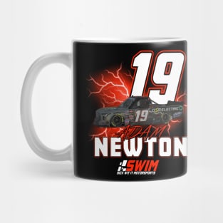 Adam Newton #19 Driver Mug